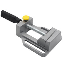 Aluminum Alloy Flat Clamp Fixed Clamping Hand Tool Simple Table Clamps Electric Drill Bracket Accessory