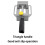 Aluminum Alloy Flat Clamp Fixed Clamping Hand Tool Simple Table Clamps Electric Drill Bracket Accessory 5