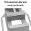 Aluminum Alloy Flat Clamp Fixed Clamping Hand Tool Simple Table Clamps Electric Drill Bracket Accessory 7