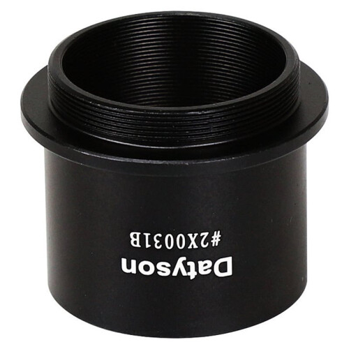 Datyson C-Mount to 30mm Adapter C Mount Adapter Ring Microscope Astronomical Telescope with C CS CCD USB Camera 1
