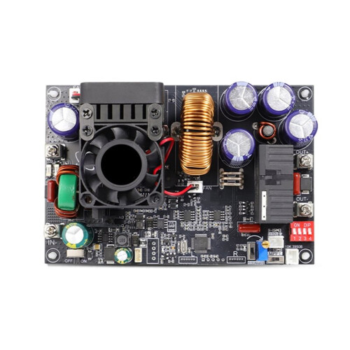 XY8030 CNC  Buck Converter 80V 30A 2400W MPPT Solar Charging CV CC Step-Down Module Color LCD Display Single Module