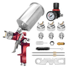 High Atomizing Sprayer Aluminum Pot Top H827 Furniture Car Primer Pain