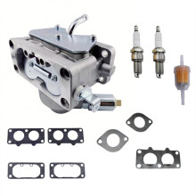 791230 Carburetor W/Gasket Kit for 20-25HP V-Twin Engines, Replaces 799230 699709 499804 MIA10632