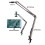 Cantilever Universal Microscope Bracket Adjustable Boom Table Holder for Video Microscope Camera Stand Video Live Webcam 6
