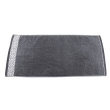 Übergroßes Badetuch-Set (2er-Pack, 71 x 140 cm), glatte Baumwolle, ultraweich, kompakt, schnelltrocknend, leicht, große Handtücher für