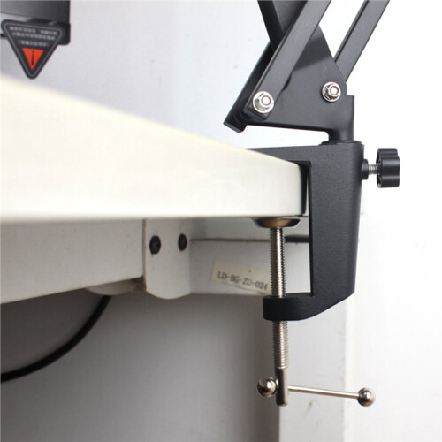 Cantilever Universal Microscope Bracket Adjustable Boom Table Holder for Video Microscope Camera Stand Video Live Webcam 2