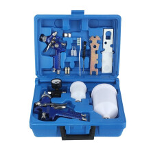 H827+H2000 High Mist Sprayer HVLP Fluid Tips DIY Paint Kit Portable