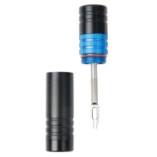 Kit di Riparazione per Pneumatici Tubeless per Bici, Set di Iniettori Sigillanti con Kit di Strumenti per La Rimozione Delle Valvole