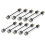 10Pack Cat6/Cat6a Slim RJ45 UTP Network Cord 10Gbps Cat 6 Patch Cable for Patch Panel to  Flexiable 2