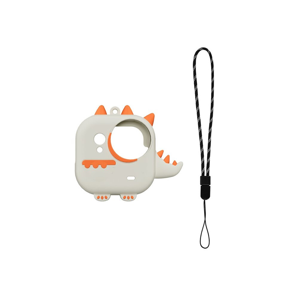 For Insta360 Go Ultra Thumb Camera Body Kaka Dragon Cartoon Protective Case Lanyard Accessory 6133381083530