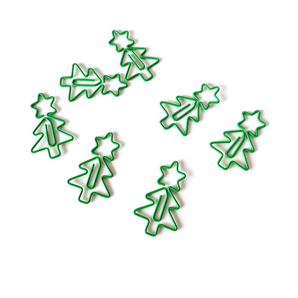 100 Pcs Colorful Metal Paper Clips For Music Books, Office, And Gifts 6134218590801