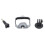 For MINI 3 Top Expansion Adapter Bracket 1/4 Screw Panoramic Motion Ca 1