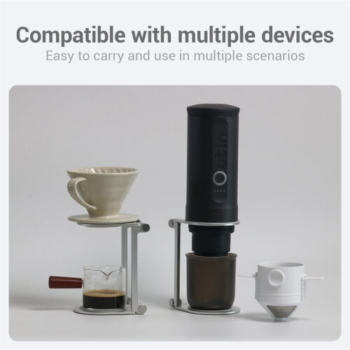Foldable Coffee Machine Stand Drip Filter Holder Portable Espresso Machine Accessories Coffee Dripper Rack 2
