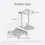 Foldable Coffee Machine Stand Drip Filter Holder Portable Espresso Machine Accessories Coffee Dripper Rack 9
