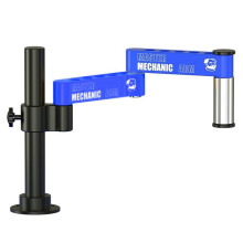 MECHANIC M3 Microscope Swing Arm Universal Metal Bracket Aluminum Alloy Telescopic Folded Column 360 Rotate Free Lift Holder