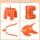 5PCS Drywall Outlet Markers - No Measuring Needed, Ideal for Electrical Outlets Installation 1
