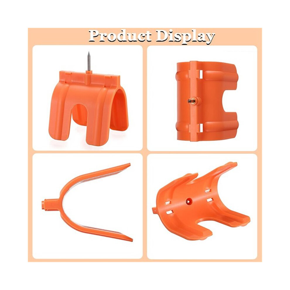 5Pcs Drywall Outlet Markers - No Measuring Needed, Ideal For Electrical Outlets Installation 4711129784370