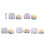 Conch Candle Siliucone Molds 3D Conch Candle Molds-C 4