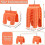 5PCS Drywall Outlet Markers - No Measuring Needed, Ideal for Electrical Outlets Installation 6