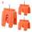 5PCS Drywall Outlet Markers - No Measuring Needed, Ideal for Electrical Outlets Installation 2
