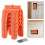 5PCS Drywall Outlet Markers - No Measuring Needed, Ideal for Electrical Outlets Installation 4