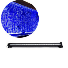 Valorizza la tua oasi acquatica con una vivace lampada a bolle LED5050RGB, corpo nero da 45 cm, alimentazione sicura per garantire sicurezza,
