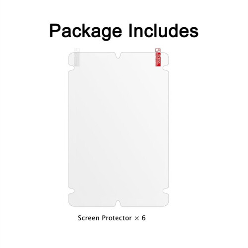 6PCS 10.1" High Light Transmittance Screen Protector for  Photon Mono M7 / Photon Mono M7 Pro Resin 3D Printer