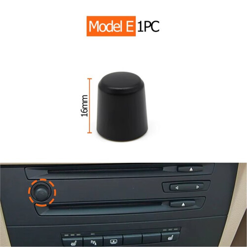 Audio Radio Volume Rotary Knob  for  3 Series 1 E90 E81 E82 E87 E88 1