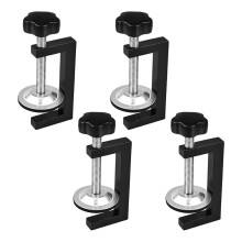 Aluminum Alloy C-Clamp Set for Woodworking, Assembly, Gluing, and Welding