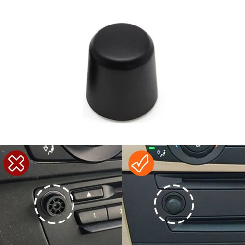 Audio Radio Volume Rotary Knob  for  3 Series 1 E90 E81 E82 E87 E88 2