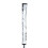 SuperStrokePutter Grip Pistol 1.0 white/silver 1