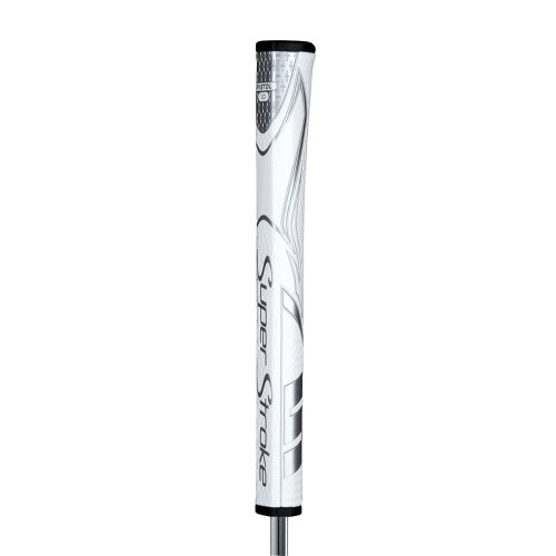 SuperStrokePutter Grip Pistol 1.0 white/silver