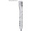 SuperStrokePutter Grip Pistol 1.0 white/silver 4