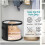 Foldable Durable Hat Storage Box with Clear Window and Handle for Travel and Various Styles Black 2PCS 2