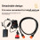 Pet Bathing Machine Watering Sprinkler  Garden Water System Electric Pump Bath Machine Adjustable Sprayer  (EU) 5