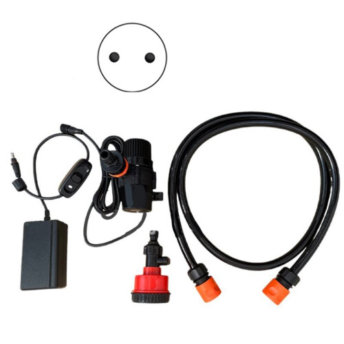 Pet Bathing Machine Watering Sprinkler  Garden Water System Electric Pump Bath Machine Adjustable Sprayer  (EU) 1