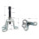 Wheel Hub Remover: Professional Universal Front Wheel Hub Puller and Installer Tool 6