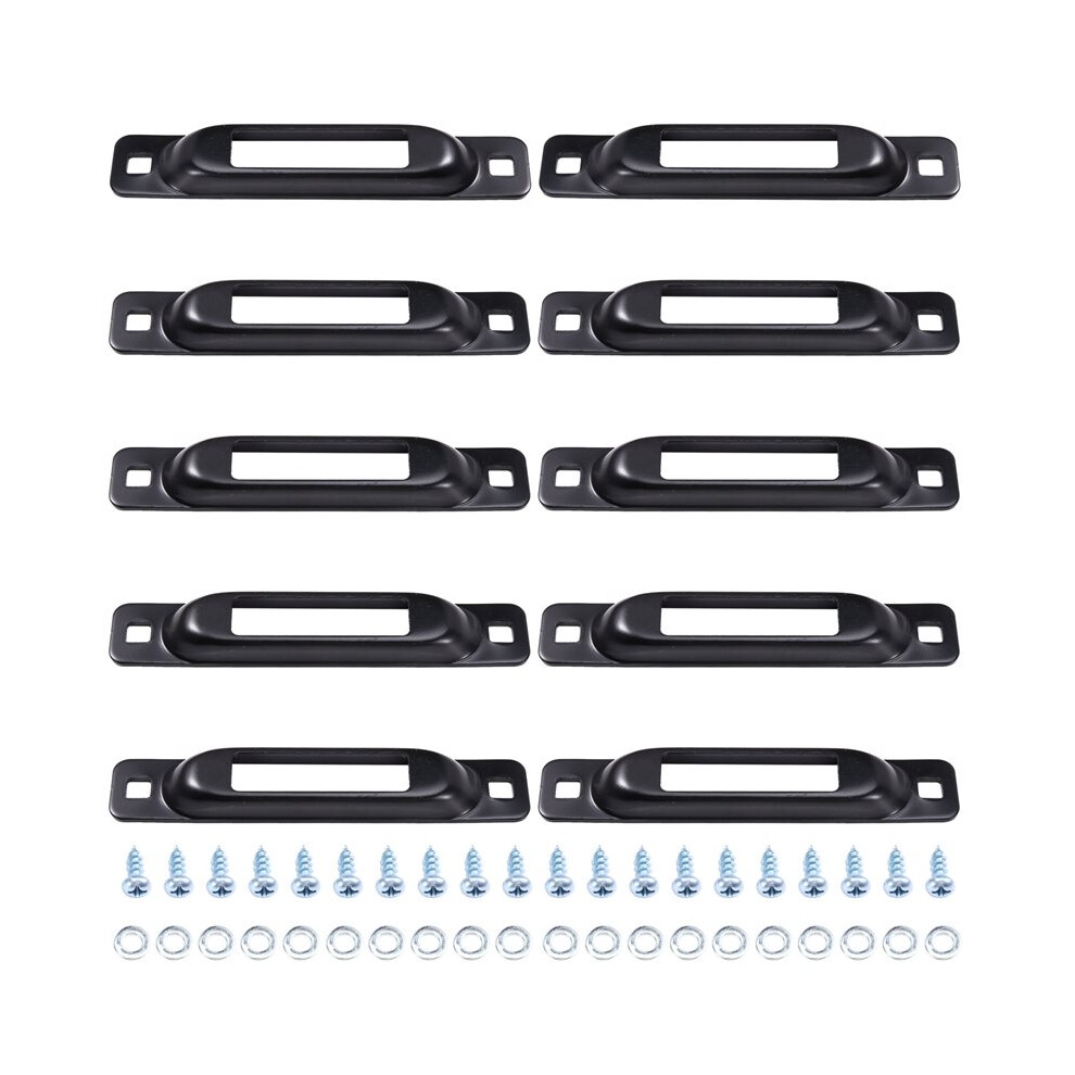 E-Track Tie Down Single Slot E-Track Strap Single Anchors Used As Tie Down Anchor Point For Trailers Pickups Trucks 6131641814016