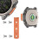 Shockproof Bumper Frame for  Fenix 8 for Quatix 8 for Tactix 8 51mm Protector Anti-Drop Protective Side Frame A 3
