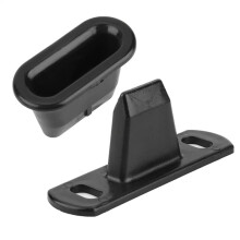 1487798080 904645 904637 Set met Geleider en Pin voor Schuifdeur aan de Zijkant van de Auto, Geschikt voor Scudo 2006