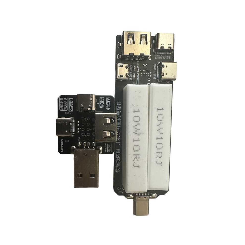 Wire Resistance Current And Voltage Meter High-Speed Data Transfer For Electrical Testing Accurate Measurement Meter 6131313516200