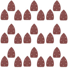 200PCS 100Grits-800Grits Mouse Detail Sander Sandpaper Sanding Sheets