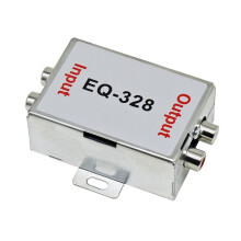 Filtro Riduttore di Rumore Soppressore Isolatore Amplificatore Audio con Cavo per un Suono Migliorato