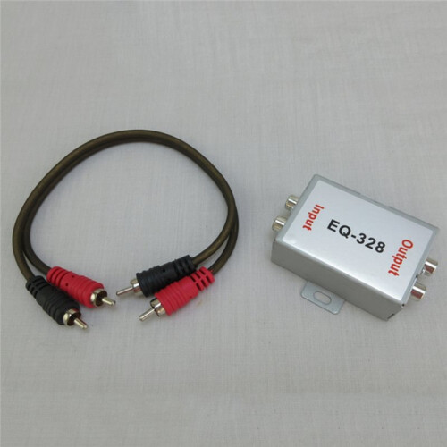 Audio Amplifier Noise Suppressor Isolator Reducer Filter with Cable for Enhanced Sound 1