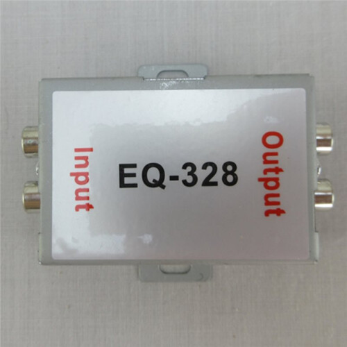 Audio Amplifier Noise Suppressor Isolator Reducer Filter with Cable for Enhanced Sound 2