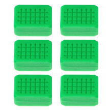 Pack of 6 Jaw Trainer Double Chin Reducer Trainer Equipment for Men Women Jaw Trainer for Sharper Lower Jaw