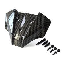 Motorcycle Windshield Windscreen for 1290 SuperDuke R 125 250 390 Front Wind Deflector Accessories