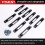 E-Track Tie Down Single Slot E-Track Strap Single Anchors Used As Tie Down Anchor Point for Trailers Pickups Trucks 5