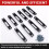E-Track Tie Down Single Slot E-Track Strap Single Anchors Used As Tie Down Anchor Point for Trailers Pickups Trucks 4
