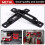 E-Track Tie Down Single Slot E-Track Strap Single Anchors Used As Tie Down Anchor Point for Trailers Pickups Trucks 3